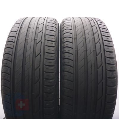 4. Opony 215/50 R18 4x BRIDGESTONE 92W Turanza T001 Letnie 2024 7,2-7,5mm