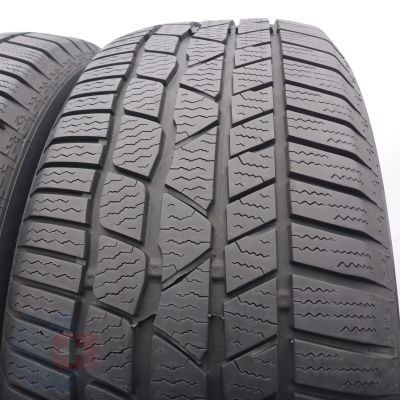 4. Opony 235/55 R18 2x CONTINENTAL 104H XL AO ContiWinterContact TS830P Zimowe 2021 6,8-7mm