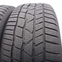 4. Opony 235/55 R18 2x CONTINENTAL 104H XL AO ContiWinterContact TS830P Zimowe 2021 6,8-7mm