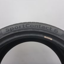 7. Opony 295/30 R20 2x CONTINENTAL 101Y XL SportContact6 Letnie 2018 Nieużywane