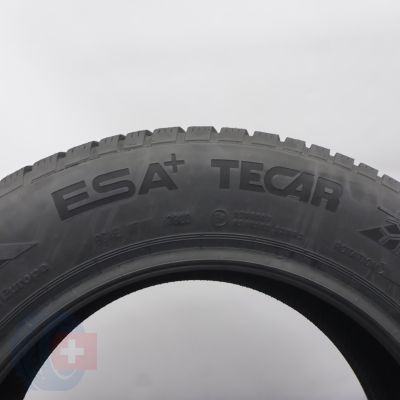 5. Opony 195/65 R15 4x ESA TECAR 91H SuperGrip PRO Zimowe 2020 8-8,5mm