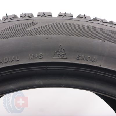 6. Opony 225/50 R17 2x BRIDGESTONE 98V XL Blizzak LM 001 Zimowe 2016 6,9-8mm
