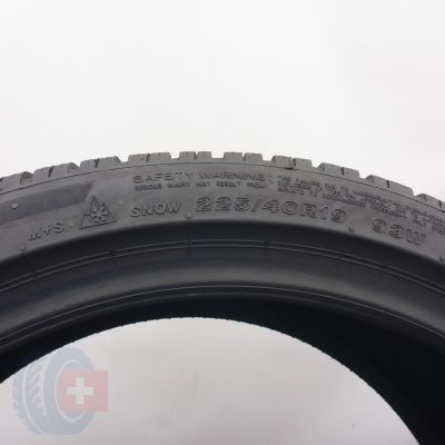 7. Opony 225/40 R19 2x BRIDGESTONE 93W Blizzak 6 Zimowa 2025 7,2mm