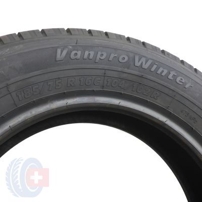 8. 2 x KORMORAN 185/75 R16C 104/102R Vanpro Winter 2020 Zima JAK NOWE