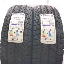 4. Opony 225/75 R16C 4x CONTINENTAL 116/114R VanContact Winter Zimowe 2022 Nieużywane