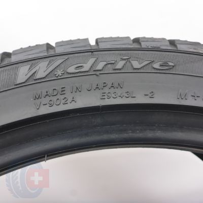 5. Opona 225/40 R18 1x YOKOHAMA 92V XL Wdrive V-902A Zimowa 2012 7mm