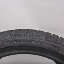 5. Opony 205/45 R17 2x UNIROYAL 88V XL Winter Expert Zimowe 2022 6,8-7,2mm