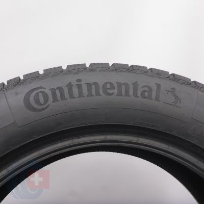 7. Opony 225/60 R18 4x CONTINENTAL 104H XL WinterContact Ts860S RunFlat Zimowe 2023, 2024 6-6,5mm