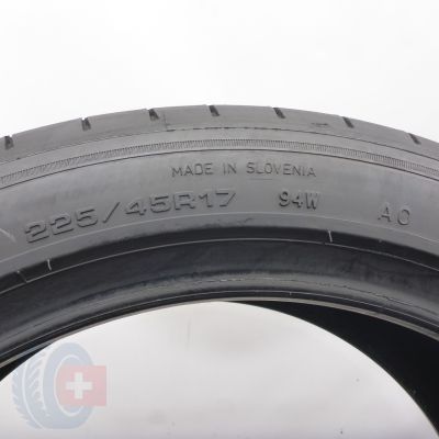 7. Opony 225/45 R17 2x GOODYEAR 94W XL Eagle F1 Asymmetric 6 A0 Letnie 2025 6mm