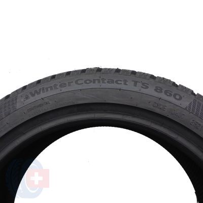6. Opony 205/45 R16 2x CONTINENTAL 87H XL WinterContact TS860 Zimowe 2021 Jak Nowe Nieużywane