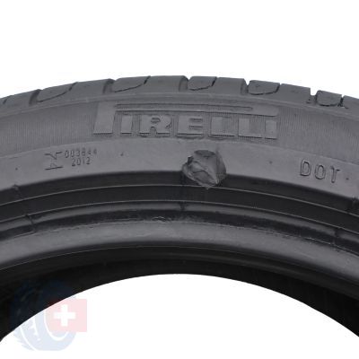 7. 4 x PIRELLI 205/45 R17 88W XL BMW Run Flat Cinturato P7 Lato 2018 6-7mm