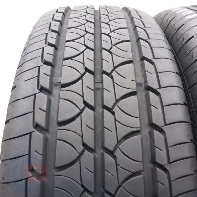 4. Opony 205/65 R15C 2x BARUM 102/100T Vanis 2 Letnie 8mm