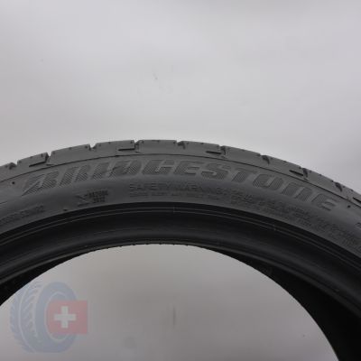 4. Opony 225/40 R19 2x BRIDGESTONE 89Y Potenza S001 RFT BMW Letnie 2021 6,8-6,2mm