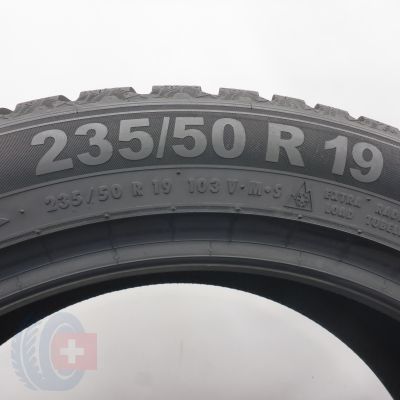 5. Opony 235/50 R19 2x SEMPERIT 103V XL Speed-Grip 5 Zimowe 2024 7,8mm 