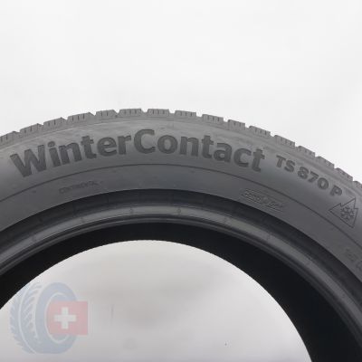 5. Opona 235/55 R18 1x CONTINENTAL 100H WinterContact TS 870 P SEAL Zimowa 2024 6,8mm