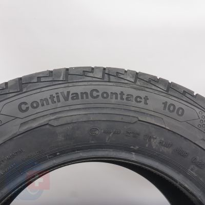 6. Opony 215/70 R15C 2x CONTINENTAL 109/107S ContiVanContact 100 Letnie 2023