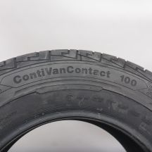 6. Opony 215/70 R15C 2x CONTINENTAL 109/107S ContiVanContact 100 Letnie 2023