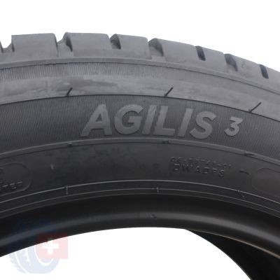 6. 2 x MICHELIN 215/60 R17C 109/107T Agilis 3 Lato 2022 7,8-8mm