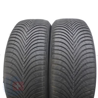 2 x MICHELIN 225/55 R17 101V XL Alpin 5 Zima 7mm 