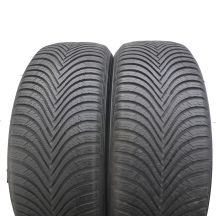 2 x MICHELIN 225/55 R17 101V XL Alpin 5 Zima 7mm 