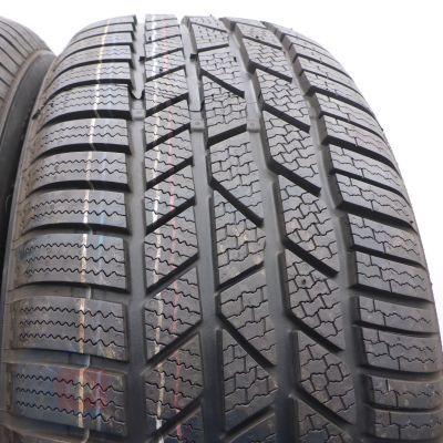 3. Opony 235/55 R17 2x CONTINENTAL 99H AO ContiWinterContact Ts830P Zimowe 2017 Nieużywane