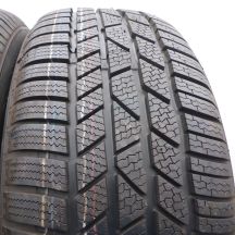 3. Opony 235/55 R17 2x CONTINENTAL 99H AO ContiWinterContact Ts830P Zimowe 2017 Nieużywane