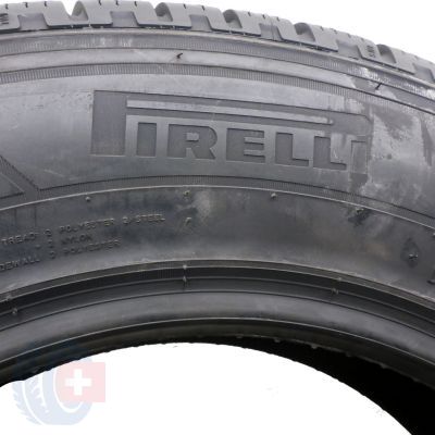 5. 2 x PIRELLI 185/75 R16 C 104/102R Carrier Winter Zima  2014 