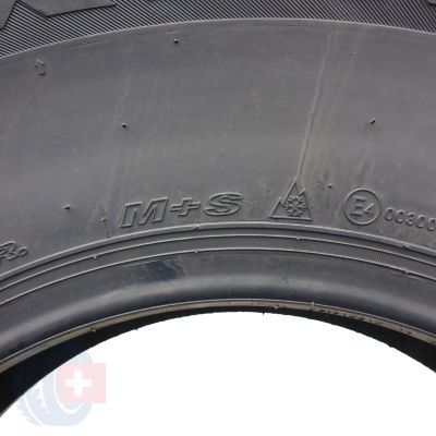 8. Opony 31x10.5 R15 LT 2x NEXEN 109Q WinGuard WS6 Kolce Zimowe 2017 Nieużywane 