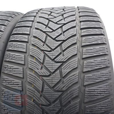 4. Opony 295/35 R21 2x DUNLOP 107V XL Winter Sport 5 zimowe 5,8-7,2mm 2019