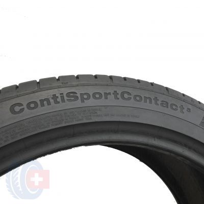 3. 4 x CONTINENTAL 245/40 R20 95W ContiSportContact 5 Lato 5.8-6mm