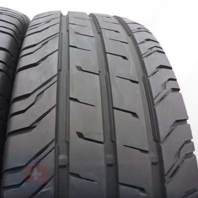 2. Opony 225/65 R16C 4x CONTINENTAL 112/110R ContiVanContact 200 Letnie 2019 8,2-9,2mm