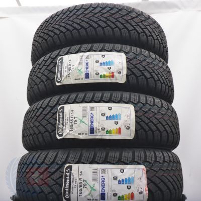 Opony 165/65 R14 4x CONTINENTAL 79T WinterContact TS 860 Zimowe 2022 