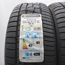 2. Opony 225/50 R17 2x CONTINENTAL 98H XL ContiWinterContact TS 830 P A0 Zimowe 2019 