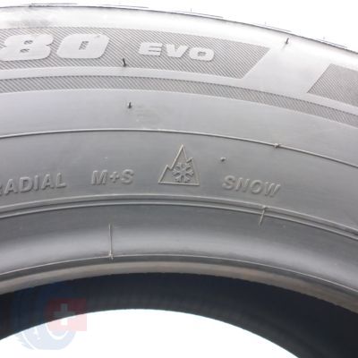 5. Opony 235/60 R18 2x BRIDGESTONE 103H Blizzak LM-80 evo M0 Zimowe 2020 