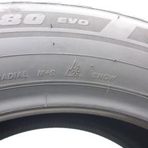 5. Opony 235/60 R18 2x BRIDGESTONE 103H Blizzak LM-80 evo M0 Zimowe 2020 