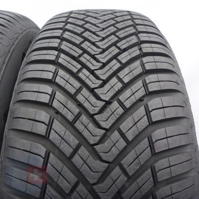 2. Opony 195/65 R15 4x CONTINENTAL 91T AllSeason Contact Wielosezonowe 2023 8-8,2mm