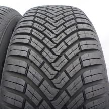2. Opony 195/65 R15 4x CONTINENTAL 91T AllSeason Contact Wielosezonowe 2023 8-8,2mm