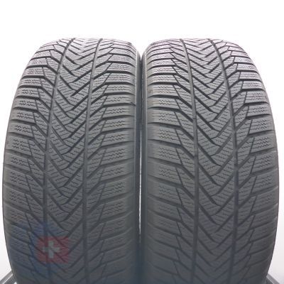 Opony 215/50 R17 2x ESA TECAR 95V XL SuperGrip PRO Zimowe 2021 7,2-7,8mm