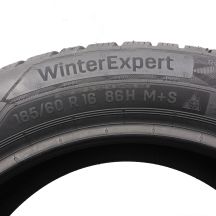 5. Opony 185/60 R16 2x UNIROYAL 86H WinterExpert Zimowe 2021 Jak Nowe Nieużywane