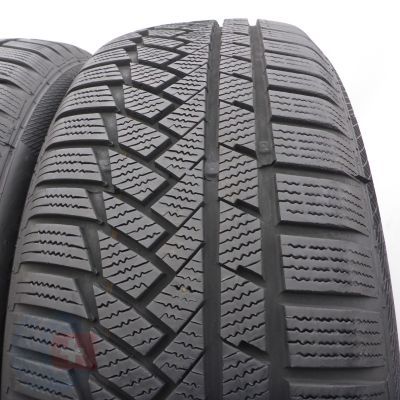 4. Opony 235/55 R18 2x CONTINENTAL 100H AO WinterContact TS850P Zimowe 2024 7,2-7,8mm