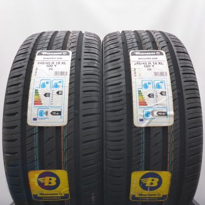 4. Opony 245/45 R18 4x BARUM 100Y XL Bravuris 5HM Letnie 2020 