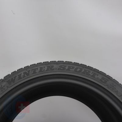 7. Opony 235/45 R18 2x DUNLOP 98V XL WinterSport 5 Zimowe 2021 7-7,2mm
