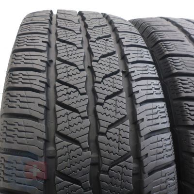 2. 2 x CONTINENTAL 215/65 R15C 104/102T VanContact Winter Zima 2018 7,2 ; 9,2mm