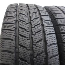 2. 2 x CONTINENTAL 215/65 R15C 104/102T VanContact Winter Zima 2018 7,2 ; 9,2mm