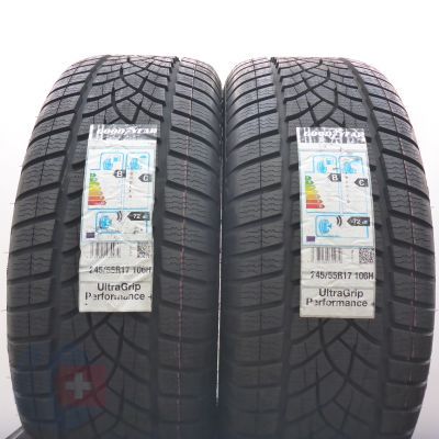 3. Opony 245/55 R17 4x GOODYEAR 106H XL UltraGrip Performance+ M0-V Zimowe 2020
