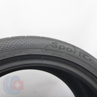 8. Opony 255/40 R20 4x CONTINENTAL 101Y XL SportContact 6 A01 Letnie 2025 6,5mm