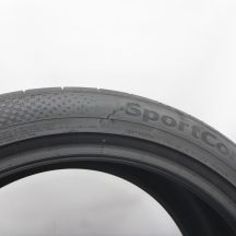 8. Opony 255/40 R20 4x CONTINENTAL 101Y XL SportContact 6 A01 Letnie 2025 6,5mm