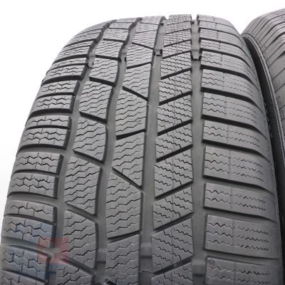 3. Opony 255/55 R19 2x CONTINENTAL 111H AO ContiWinterContact TS830P Zimowe 2024 7-7,5mm