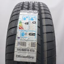Opona 205/60 R16 1x GOODYEAR 92W EfficientGrip RFT BMW Letnia 2019