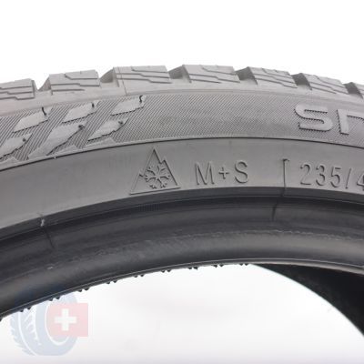 2. Opony 235/40 R19 2x NOKIAN 96V XL Snowproof 1 Zimowe 2023 7,2mm